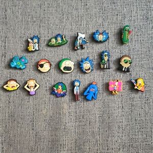 18 Rick And Morty Jibbitz Jibitz Charms